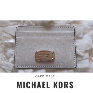Authentic Michael Kors Card Holder (Used)